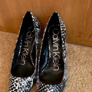 Calvin Klein pump heels